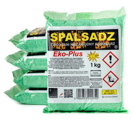 SPALSADZ - очиститель дымохода от сажи