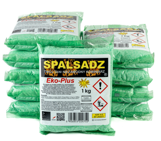 SPALSADZ - очиститель дымохода от сажи